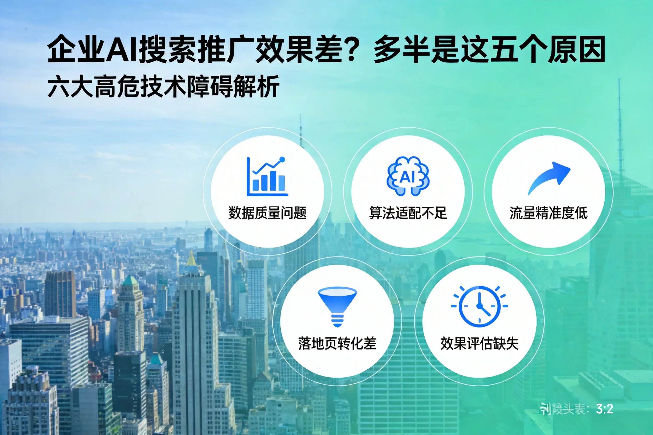 西峰企业AI搜索推广效果差?多半是这五个原因